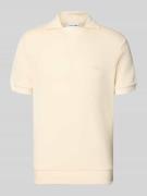 Lacoste Regular Fit Poloshirt aus reiner Baumwolle in Beige Melange, G...