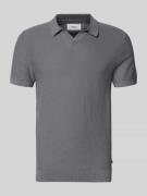 s.Oliver RED LABEL Regular Fit Poloshirt aus reiner Baumwolle in Hellg...
