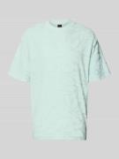 BOSS Orange Regular Fit T-Shirt aus Baumwoll-Mix Modell 'TE_FLOWER' in...