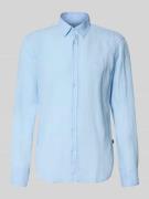 BOSS Orange Regular Fit Freizeithemd aus reinem Leinen Modell 'RELEGAN...