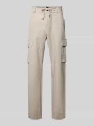 BOSS Orange Relaxed Fit Cargohose mit Gürtelschlaufen Modell 'SRACKY' ...