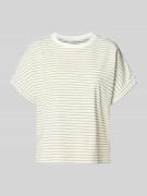 OPUS T-Shirt mit Rundhalsausschnitt Modell 'Sotel' in Hellgruen, Größe...