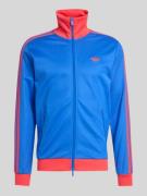 adidas Originals Slim Fit Trainingsjacke mit Logo-Applikation in Royal...