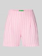 JJXX Shorts mit elastischem Bund Modell 'ALMIRA' in Pink, Größe L