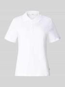 s.Oliver RED LABEL Regular Fit Poloshirt aus Baumwoll-Mix in Weiss, Gr...
