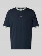 BOSS Orange Regular Fit T-Shirt aus reiner Baumwolle Modell 'TE_BLOCKS...