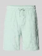 BOSS Orange Regular Fit Sweatshorts aus Baumwoll-Mix Modell 'SE_FLOWER...