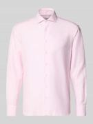 ETERNA Regular Fit Business-Hemd mit Kentkragen in Rose, Größe 39