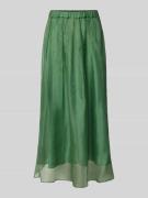 Weekend Max Mara Ausgestellt Maxi-Rock aus reiner Seide Modell 'VISINO...