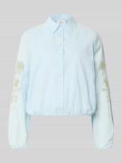 s.Oliver RED LABEL Relaxed Fit Langarmbluse aus reiner Baumwolle in He...