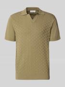 Casual Friday Regular Fit Poloshirt mit Strukturmuster Modell 'DYRVIK'...