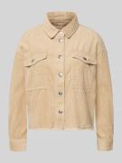 Only Boxy Fit Cordjacke aus reiner Baumwolle Modell 'MARINA-ENY LIFE' ...