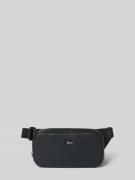 BOSS Smartphone-Tasche in Leder-Optik Modell 'Ray' in Black, Größe 1