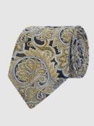 Willen Krawatte aus Seide (7 cm) in GELB, Größe 1