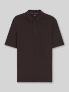 BOSS Regular Fit Poloshirt aus reiner Schurwolle Modell 'NOLANO' in Mi...