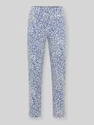 Raphaela By Brax Slim Fit schmale Hose aus Baumwoll-Mix in Blau, Größe...