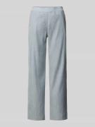 Raphaela By Brax Flared Stoffhose mit elastischem Bund Modell 'Pam' in...