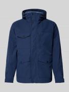 MCNEAL Parka mit Pattentaschen in Marine, Größe L