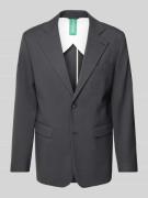 ANNARR Regular Fit 2-Knopf-Sakko mit Pattentaschen Modell 'TOKI' in Bl...