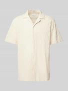 Pepe Jeans Freizeithemd mit Reverskragen Modell 'ANSEL' in Weiss, Größ...
