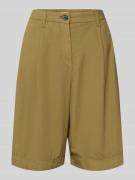 Tommy Hilfiger Relaxed Fit Bermuda aus reiner Baumwolle in Khaki, Größ...