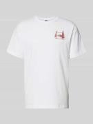 The North Face Relaxed Fit T-Shirt mit Logo-Print in Weiss, Größe L