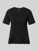 Pieces Regular Fit T-Shirt aus reiner Baumwolle Modell 'DISSO' in Blac...