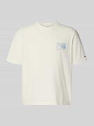 Tommy Jeans Regular Fit T-Shirt ausreiner Baumwolle Modell '90s' in Of...