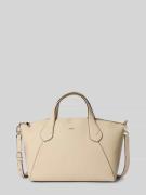 BOSS Shopper aus echtem Rindsleder Modell 'LENAH' in Beige, Größe 1