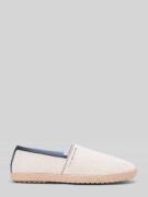 Tommy Hilfiger Espadrilles aus reiner Baumwolle mit Label-Schriftzug i...