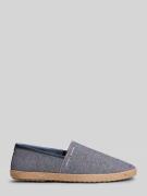 Tommy Hilfiger Espadrilles aus reiner Baumwolle mit Label-Schriftzug i...