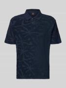 BOSS Orange Regular Fit Poloshirt aus Baumwoll-Mix Modell 'PE_FLOWER' ...