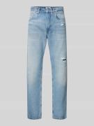Drykorn Jeans im Destroyed-Look Modell 'HIGHT' in Hellblau, Größe 30/3...