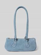 LIEBESKIND BERLIN Handtasche aus Velours mit Label-Detail Modell 'CECI...