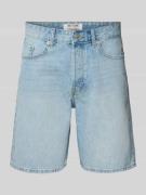 Only & Sons Straight Leg Jeansshorts aus reiner Baumwolle Modell 'EDGE...
