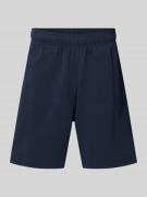 CHAMPION Shorts mit Label-Stitching mit elastischem Bund in Marine, Gr...