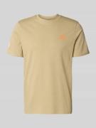 Blend T-Shirt mit Motiv-Print Modell 'SUN SURF' in Beige, Größe L