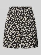 Vero Moda Loose Fit Shorts aus reiner Viskose Modell 'EASY JOY' in Bla...