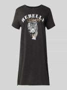 Only Leicht ausgestelltes Freizeitkleid aus reiner Baumwolle Modell 'L...