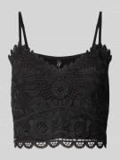 Only Slim Fit Trägertop aus Viskose-Mix Modell 'HONEY' in Black, Größe...