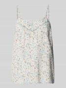 Only Regular Fit Blusentop aus reiner Viskose Modell 'NALA LIFE' in Sc...