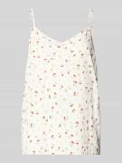 Only Regular Fit Blusentop aus reiner Viskose Modell 'NALA LIFE' in Of...