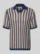 Only & Sons Regular Fit Poloshirt aus Baumwoll-Mix Modell 'THUE' in Ma...