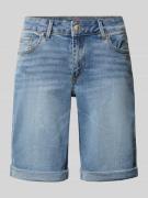 Buena Vista Jeansshorts mit Umschlag Modell 'Italy' in Hellblau, Größe...