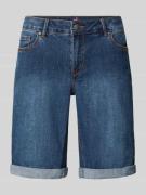 Buena Vista Jeansshorts mit Umschlag Modell 'Italy' in Jeansblau, Größ...