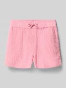 Only Regular Fit Bermudas aus reiner Baumwolle Modell 'THYRA' in Rosa,...