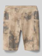 CHAMPION Radlerhose mit seitlichen Taschen in Sand, Größe 152