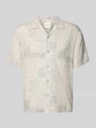 CK Calvin Klein Relaxed Fit Freizeithemd aus Leinen-Lyocell-Mix in San...