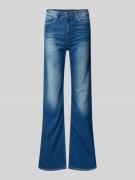 Pepe Jeans High Rise Jeans aus Baumwoll-Mix Modell 'WILLA' in Jeansbla...
