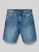 Only & Sons Straight Fit Jeansshorts aus reiner Baumwolle Modell 'JEDG...